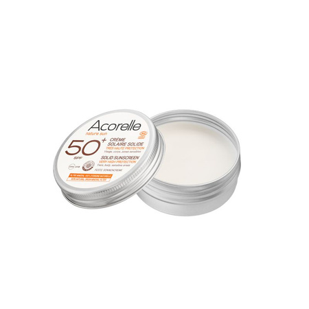 Naturalny krem przeciwsłoneczny do miejsc szczególnie wrażliwych BIO Acorelle – SPF50+