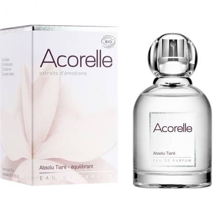 Organiczna woda perfumowana Acorelle - Absolu Tiaré
