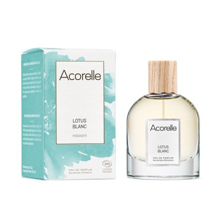 Organiczna woda perfumowana Acorelle - Lotus Blanc