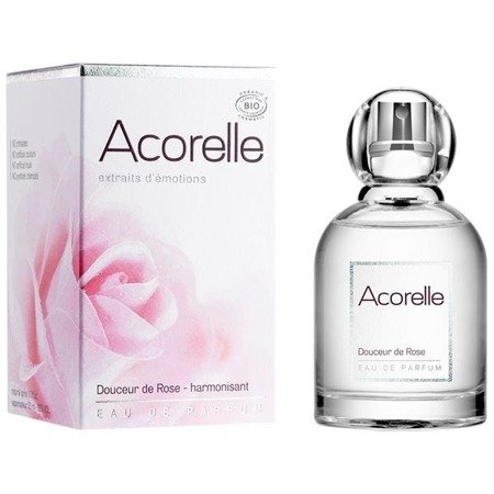 Organiczna woda perfumowana Acorelle - Róża