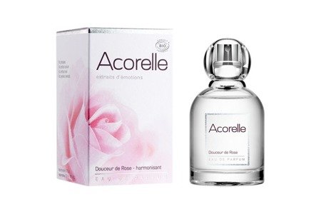 Organiczna woda perfumowana Acorelle - Róża