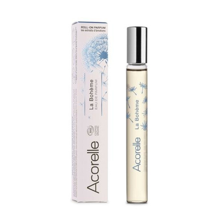 Organiczna woda perfumowana roll-on Acorelle - La Bohème