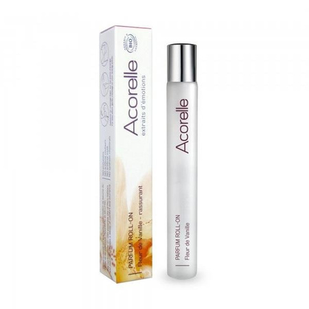 Organiczna woda perfumowana roll-on Acorelle - Wanilia