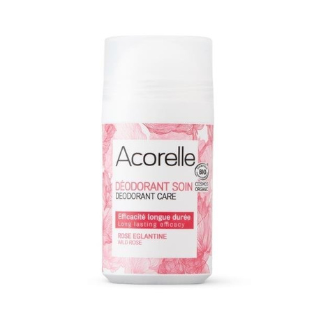 Organiczny dezodorant w kulce Acorelle – dzika róża