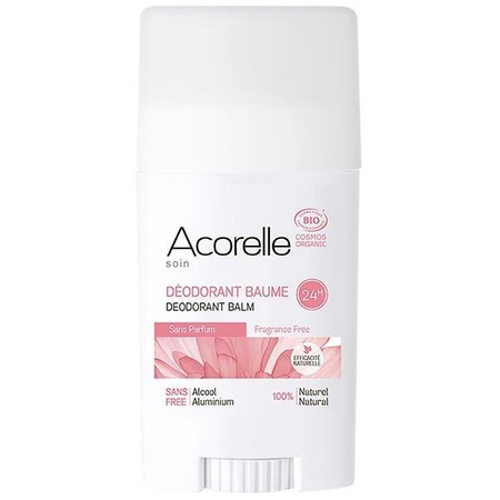 Organiczny dezodorant w sztyfcie Acorelle - bezzapachowy